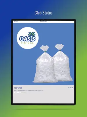 Oasis Stop android App screenshot 0